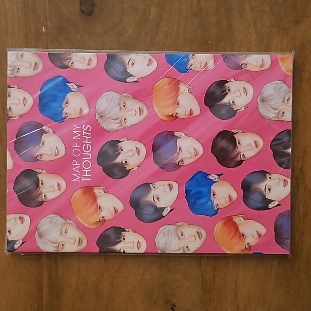 BTS notebook